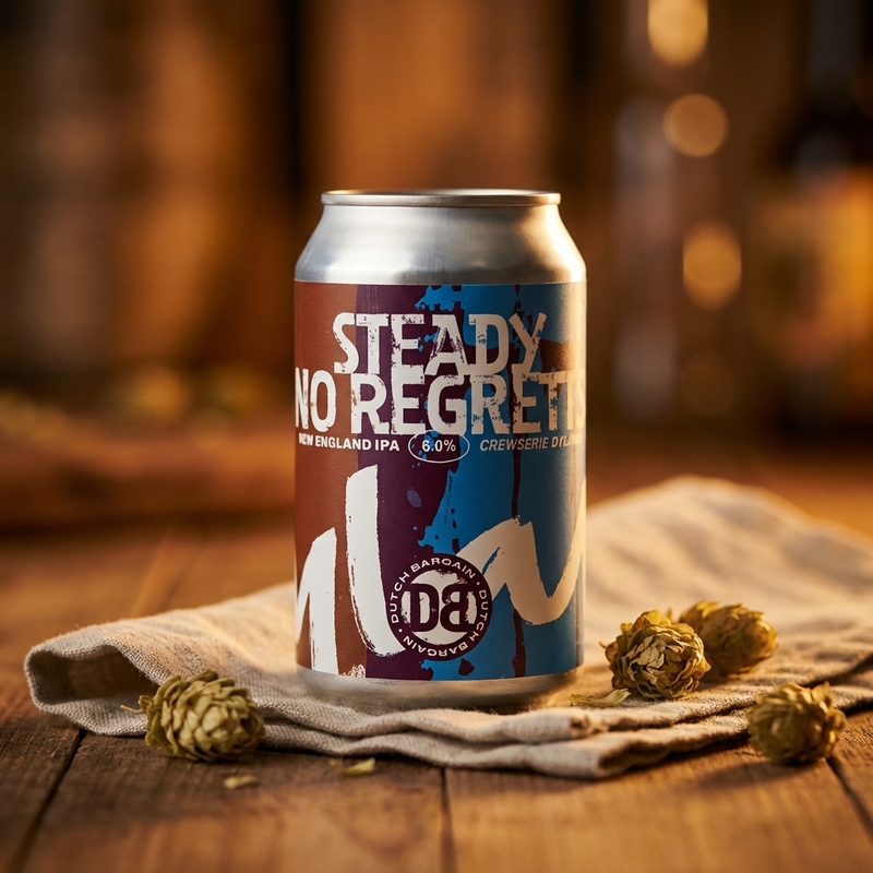 Steady No Regretti - DutchBargain IPA - New England / Hazy 330ml - 2