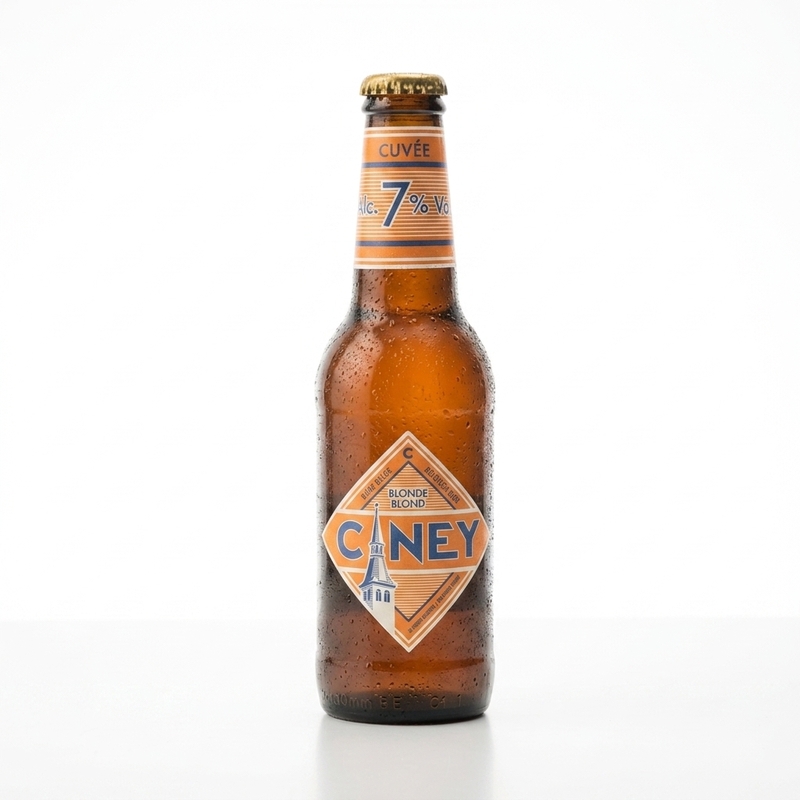 Ciney Blonde - Brouwerij Alken-Maes Belgian Blonde 330ml - 2
