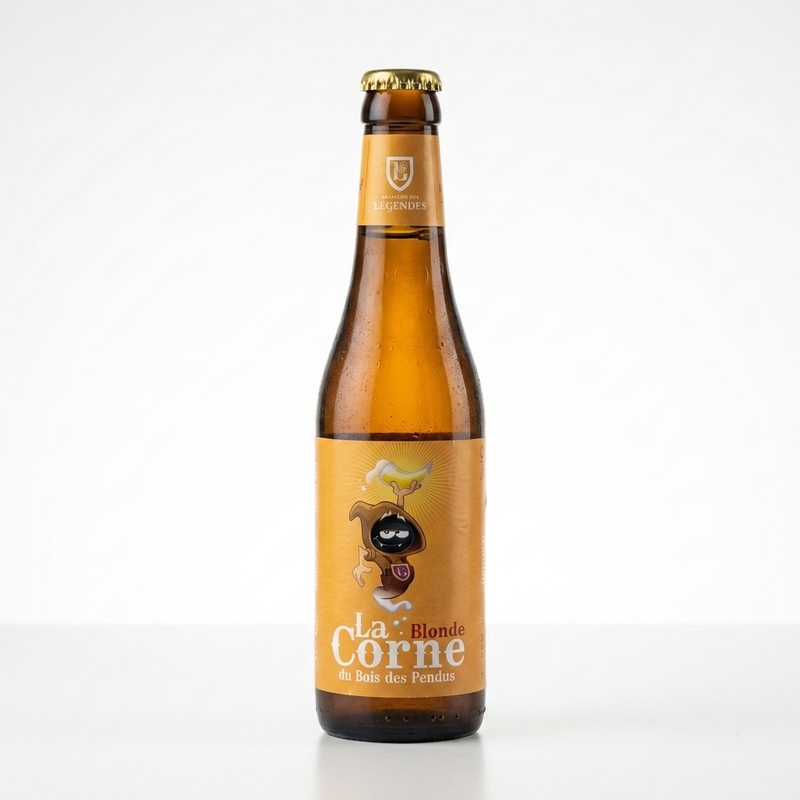 La Corne du Bois des Pendus Blonde / Blond - Brasserie des Légendes Belgian Blonde 50ml - 2