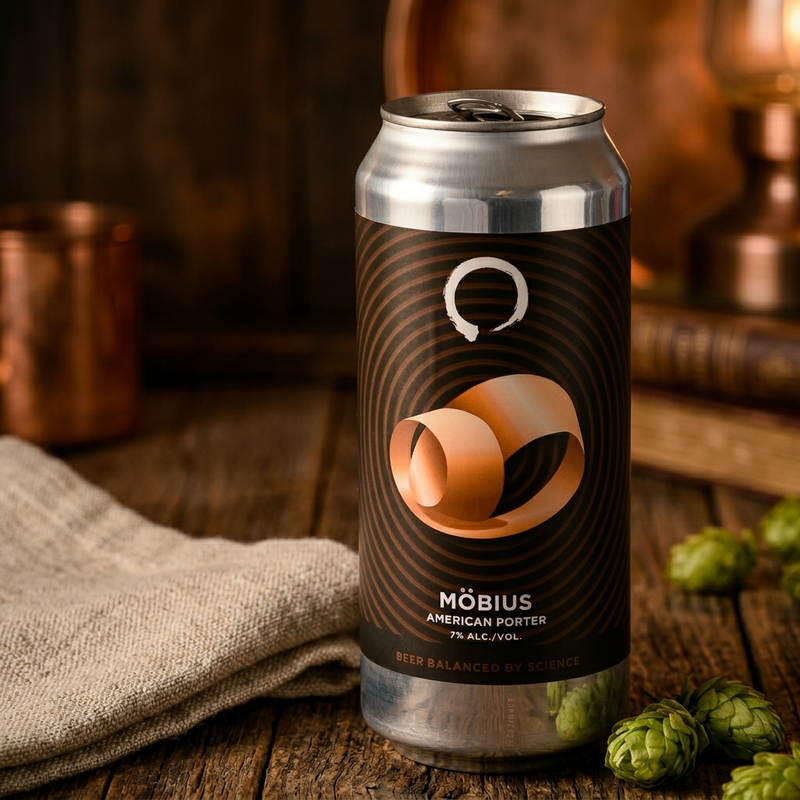 Möbius - Equilibrium Brewery Porter - American 473ml - 2