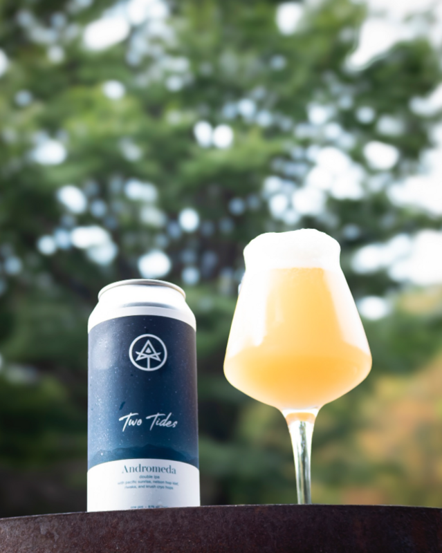 Andromeda (collab with Two Tides) - Autodidact Beer IPA - Imperial / Double New England / Hazy 473ml - 1