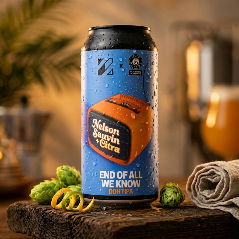 End Of All We Know - Prizm Brewing Co. IPA - Triple New England / Hazy 440ml - 2