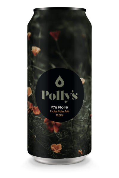 It's Flora - Polly's Brew Co. IPA - New England / Hazy 440ml - 1