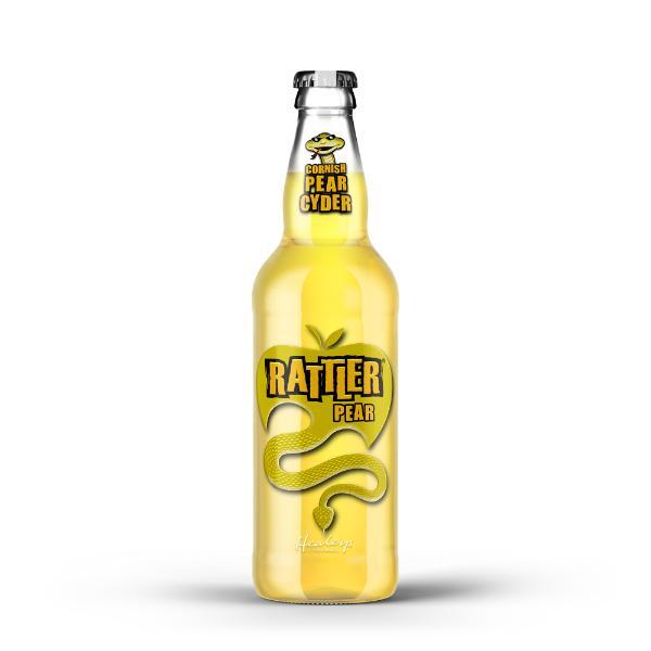 Rattler Pear - Healey's Cornish Cyder Farm Cider - Perry 500ml - 1