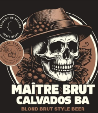 Maitre Brut Calvados BA - Brewery De Meester Wild Ale - Other 750ml - 1