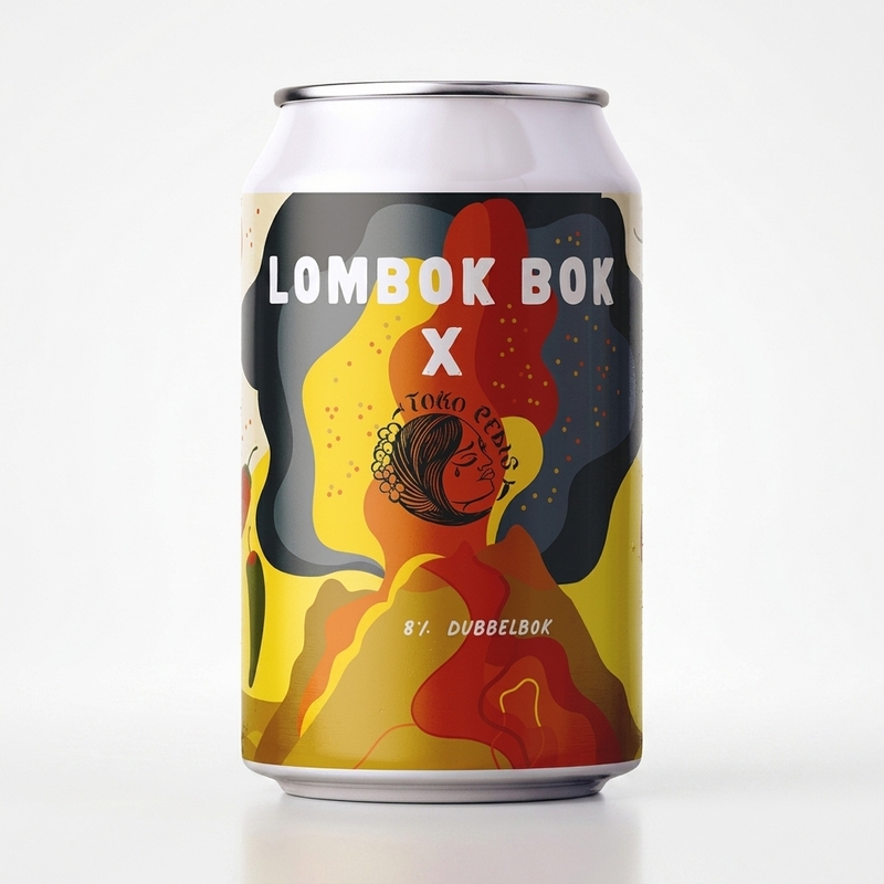 Lombok Bok - Brouwerij Eleven Bock - Single / Traditional 330ml - 2