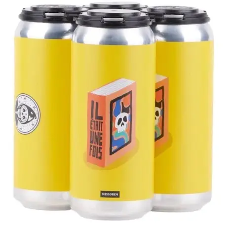 Il Était Une Fois: La Mort - Messorem Pilsner - Czech / Bohemian 473ml - 1