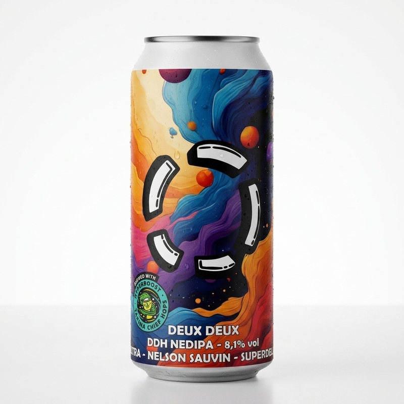 Deux Deux - Brouwerij LOST IPA - Imperial / Double New England / Hazy 500ml - 2