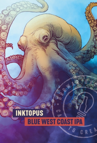 Inktopus - Brokreacja IPA - Other 500ml - 1