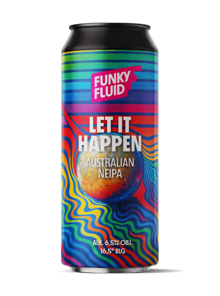 Let it Happen - Funky Fluid IPA - Other 500ml - 1