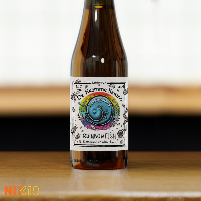 Rainbowfish - De Kromme Haring Farmhouse Ale - Saison 330ml - 1
