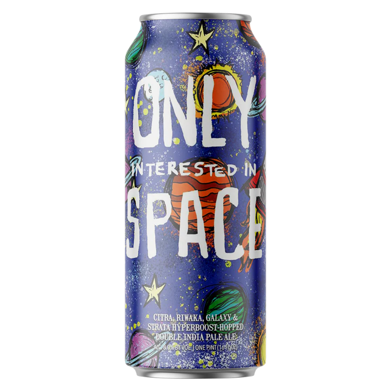 Only Interested In Space - Hop Butcher For The World IPA - Imperial / Double New England / Hazy 473ml - 1