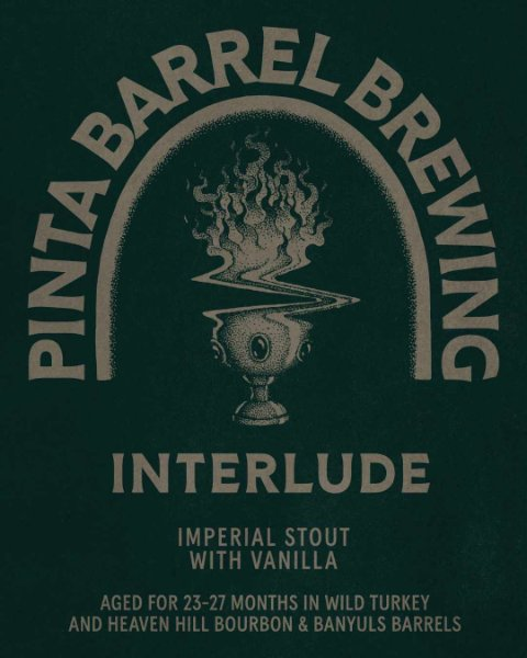 Interlude 2025 - PINTA Stout - Imperial / Double 330ml - 1