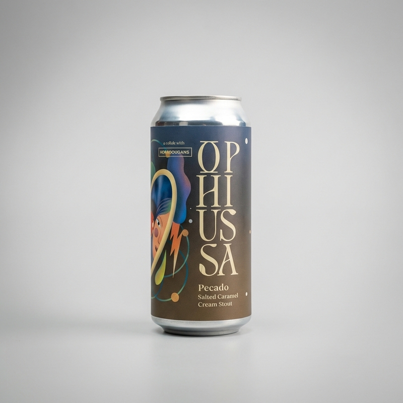 Pecado - Ophiussa Brewing Co. Stout - Milk / Sweet 440ml - 2