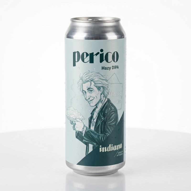 Perico - INDIANO IPA - Imperial / Double New England / Hazy 440ml - 2
