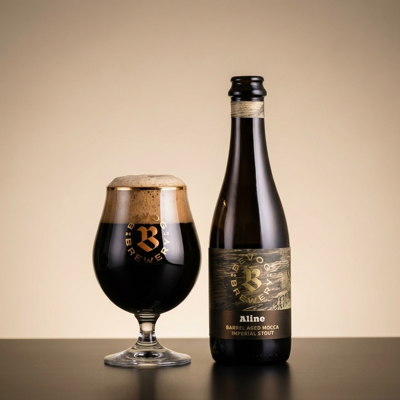 Aline - Bevog Brewery Stout - Imperial / Double 375ml - 2
