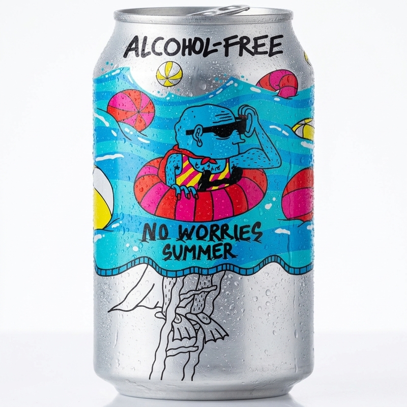 No Worries Summer - LERVIG Pilsner - Other 330ml - 2