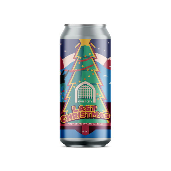 Last Christmas - Vault City Brewing Sour - Smoothie / Pastry 440ml - 1