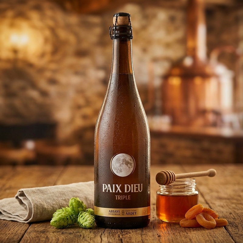 Paix Dieu (75cl) - Brasserie Caulier Belgian Tripel 750ml - 2