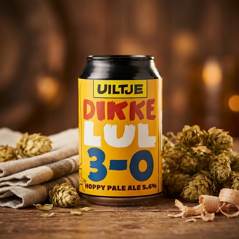 Dikke Lul 3-0 - Uiltje Brewing Company Pale Ale - American 330ml - 1