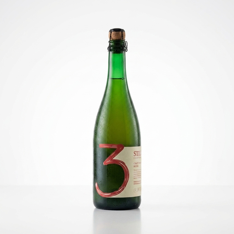 Polly 12 (Season 22/23) Blend No. 97 - Brouwerij 3 Fonteinen Lambic - Fruit 750ml - 2