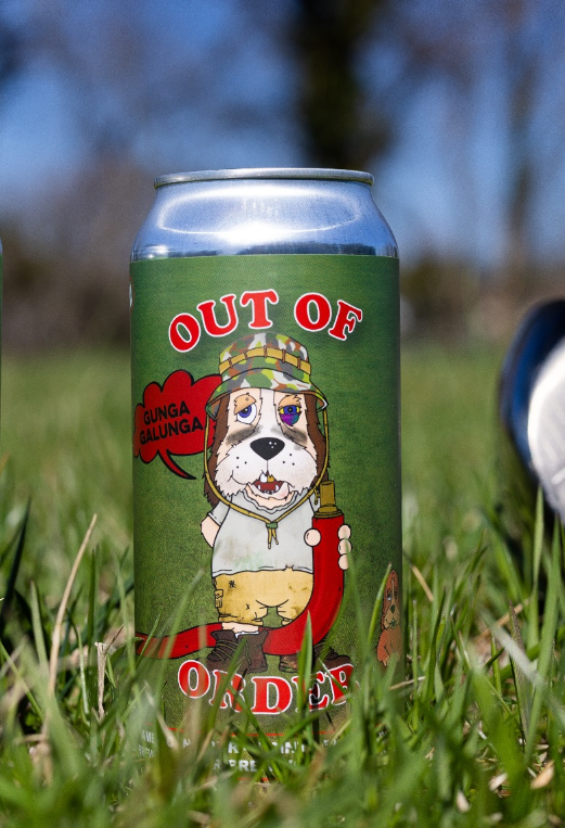 Out Of Order: Gunga Galunga - RaR Brewing Sour - Smoothie / Pastry 473ml - 1