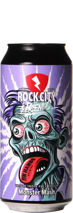 Monster Mash - Rock City Brewing Lager - IPL (India Pale Lager) 440ml - 1