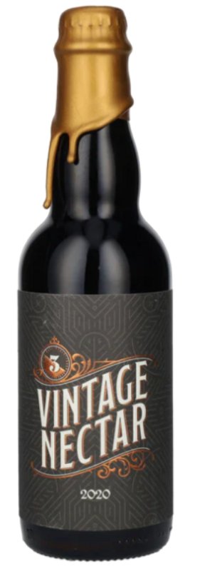 Vintage Nectar - 3 Sons Brewing Co. Stout - Imperial / Double 375ml - 1