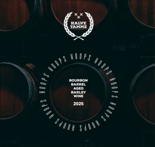 Hoops 2025 - Brouwerij Halve Tamme Barleywine - American 375ml - 1