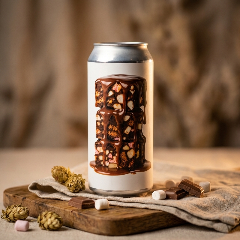 Rocky Road 2026 - White Dog Brewery Stout - Imperial / Double Pastry 440ml - 2