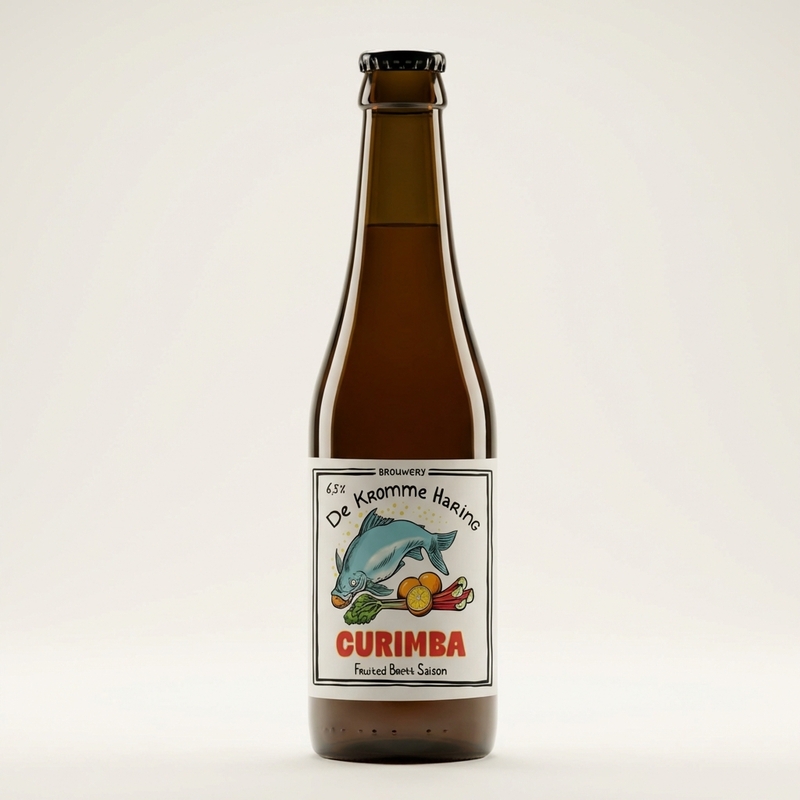 Curimba - De Kromme Haring Farmhouse Ale - Saison 330ml - 1