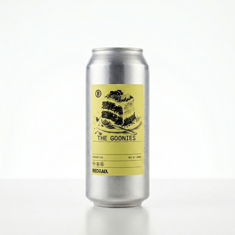 The Goonies - RIOAZUL IPA - New England / Hazy 440ml - 2