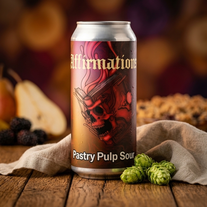 Affirmations - One Drop Brewing Co Sour - Smoothie / Pastry 440ml - 1
