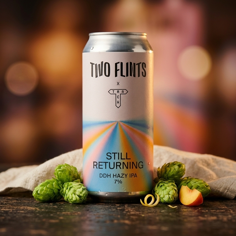 Still Returning - Two Flints Brewery IPA - New England / Hazy 440ml - 2