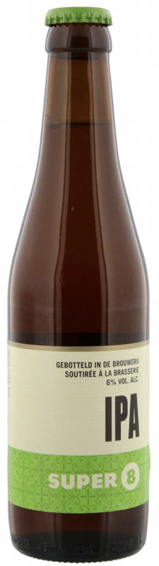 SUPER 8 IPA - Brouwerij Haacht Brasserie IPA - Belgian 330ml - 1
