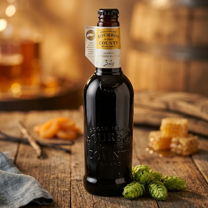 Bourbon County Brand Wheatwine (2018)