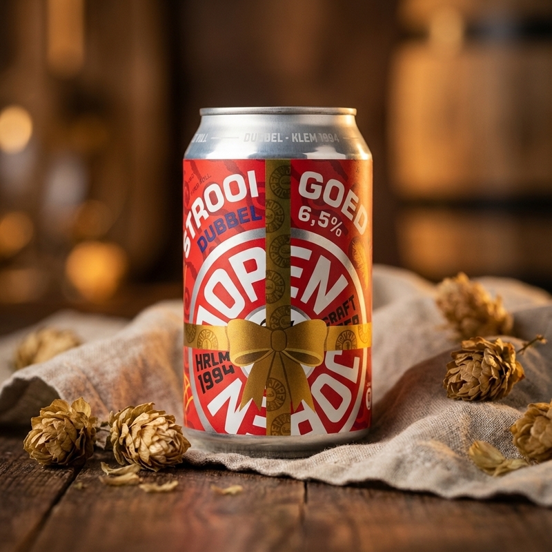 Strooigoed - Jopen Belgian Dubbel 330ml - 2