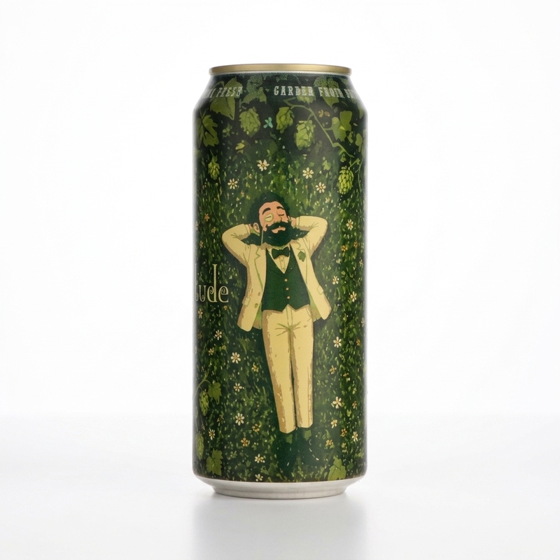 PLÉNITUDE - BreWskey IPA - American 473ml - 2