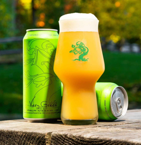 Very Green - Tree House Brewing Company IPA - Imperial / Double New England / Hazy 473ml - 1
