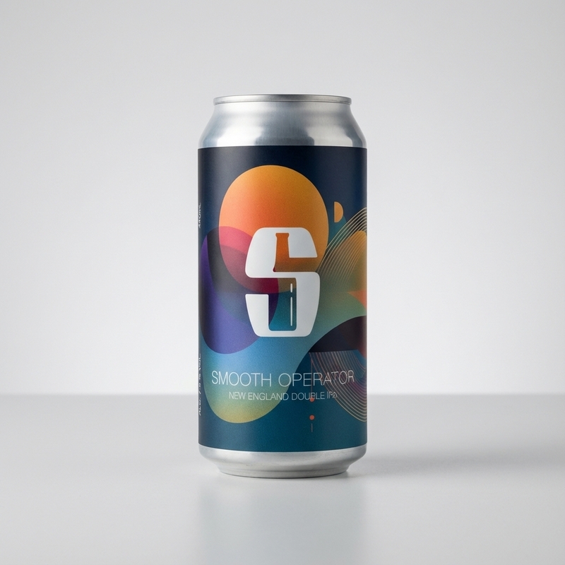 Smooth Operator - Salikatt IPA - Imperial / Double New England / Hazy 440ml - 1