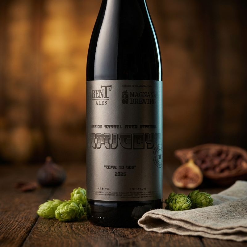 Kamigoye (2025) / Magnanimous - Transient Artisan Ales Stout - Russian Imperial 500ml - 1