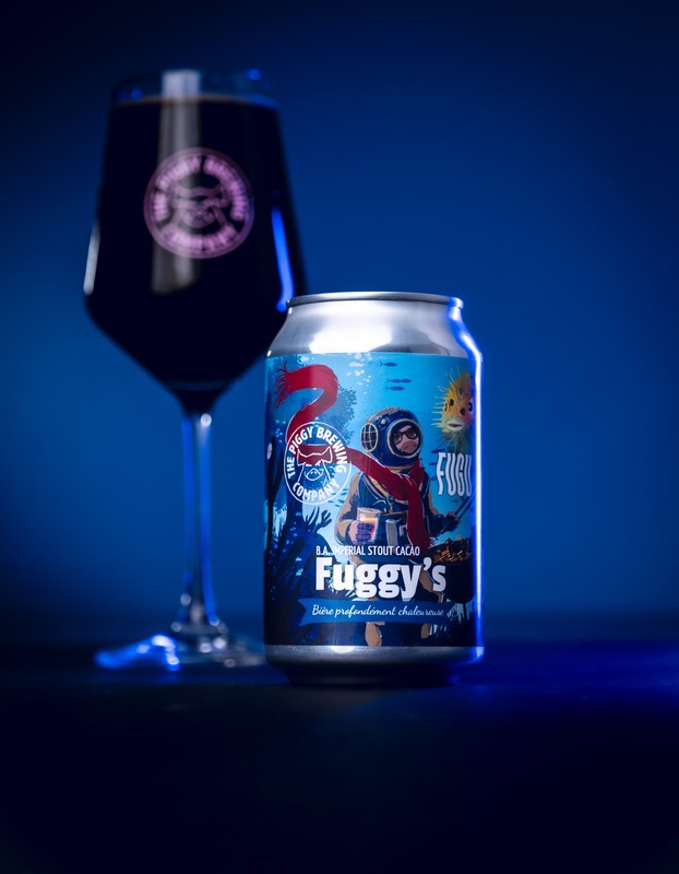 Fuggy's - The Piggy Brewing Company Stout - Imperial / Double Oatmeal 330ml - 1