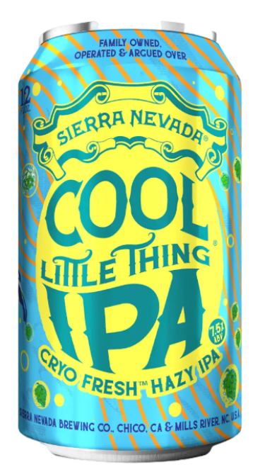 Cool Little Thing - Sierra Nevada Brewing Co. IPA - New England / Hazy 355ml - 1