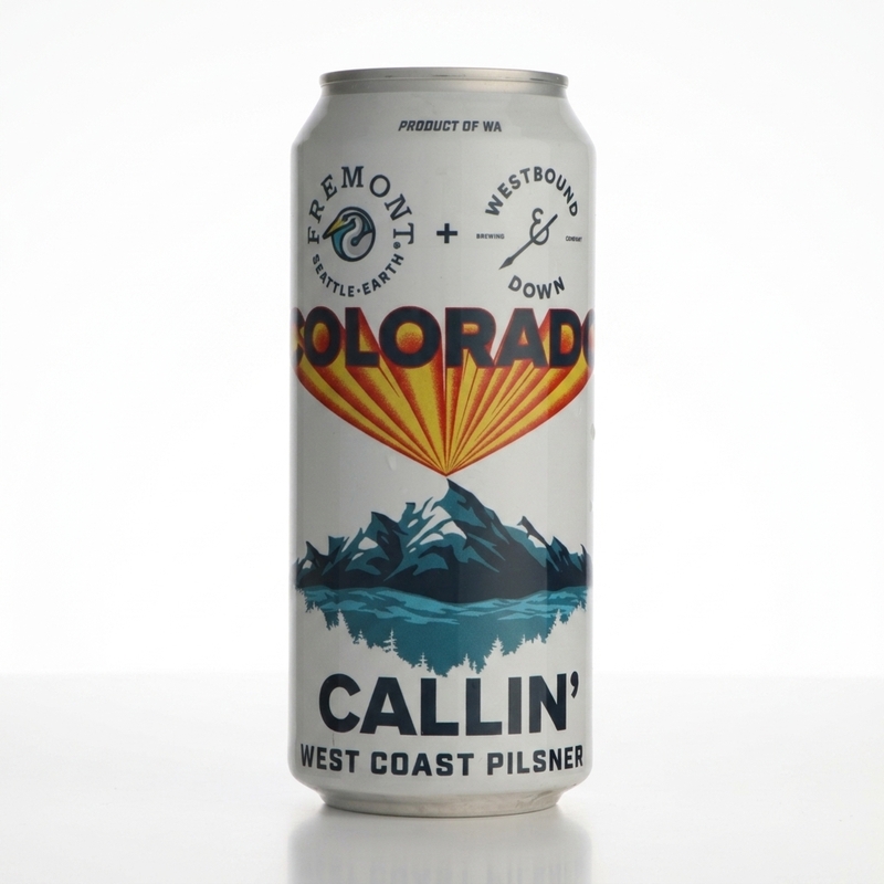 Colorado Callin' / Westbound & Down - Fremont Brewing Pilsner - Other 473ml - 2