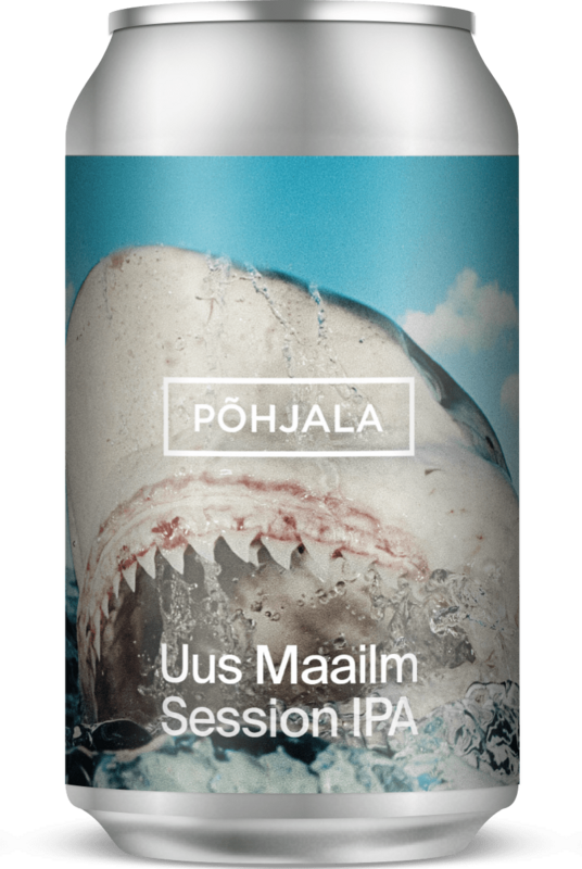 Uus Maailm - Põhjala IPA - Session 330ml - 1