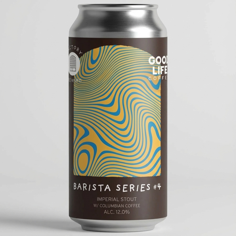 Barista Series #4 - Factory Brewing Stout - Imperial / Double Coffee 440ml - 1