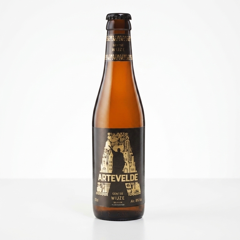 Artevelde Gentse Wijze - Stadsbrouwerij Artevelde Belgian Strong Golden Ale 330ml - 2