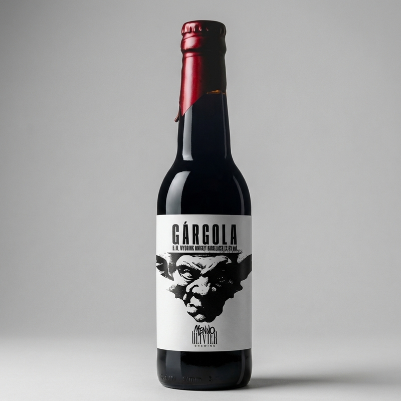 Gárgola - Menno Olivier Brewing Barleywine - Other 330ml - 1