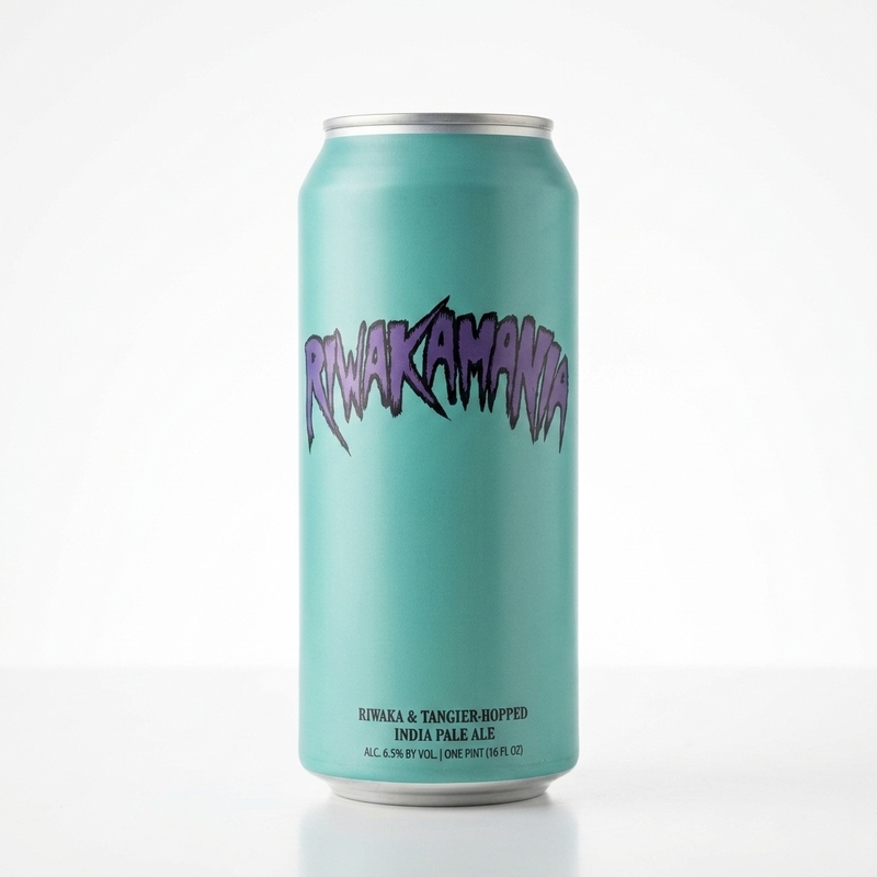 Riwakamania X - Hop Butcher For The World IPA - New England / Hazy 473ml - 2