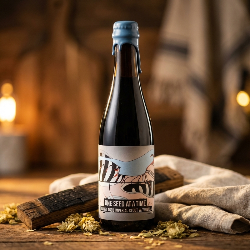 One Seed at a Time - Bereta Brewing Co. Stout - Imperial / Double 375ml - 1